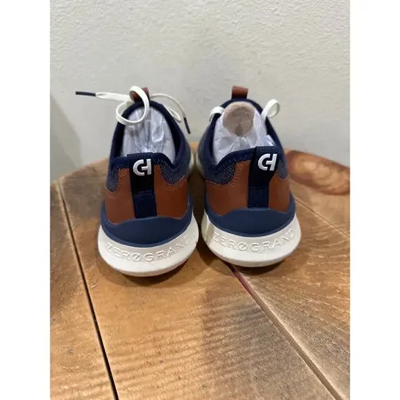 Cole Haan Generation ZERØGRAND Stitchlite sneakers blue size 8 new - Picture 4 of 9